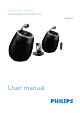 Philips DS9800W/10 User Manual