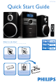 Philips DCB146/05 Quick Start Manual