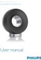 Philips DS3880W/93 User Manual