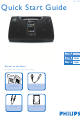 Philips DC185/79 Quick Start Manual
