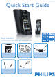 Philips DC350/37B Quick Start Manual