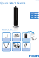 Philips DC570/98 Quick Start Manual