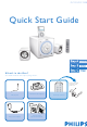 Philips DC199B/12 Quick Start Manual