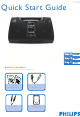 Philips DC185/37B Quick Start Manual