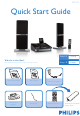 Philips DC177/37B Quick Start Manual