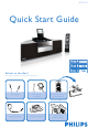 Philips BTM630/12 Quick Start Manual