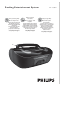 Philips AZ1330D/37B User Manual