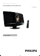 Philips DCM2055/05 User Manual