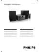Philips MCD2010/12 User Manual
