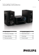 Philips MCM3000/12 User Manual