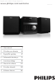 Philips MCD135/58 User Manual