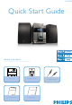 Philips DCB188/05 Quick Start Manual