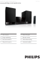 Philips MCM302/12 User Manual