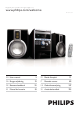 Philips MCM761/12 User Manual