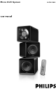 Philips MCM128B/05 User Manual