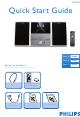 Philips MCB279/05 Quick Start Manual