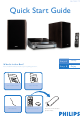 Philips MCM177/05 Quick Start Manual