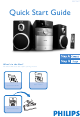 Philips MC147/12 Quick Start Manual