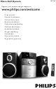 Philips MC147/12 User Manual