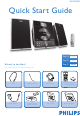 Philips MCM239D/05 Quick Start Manual