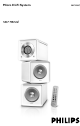 Philips MC108C/05 User Manual