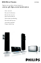 Philips MCD988/12 User Manual