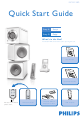 Philips MCM138D/05 Quick Start Manual