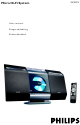 Philips MCB275/05B User Manual