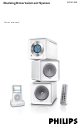 Philips MCM138D/05 User Manual