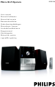 Philips MCM204/05 User Manual