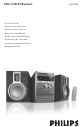 Philips MCM760/05 User Manual