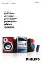 Philips MCM720/05 User Manual