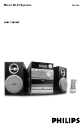 Philips MC145/05 User Manual