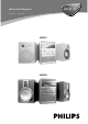 Philips MCM8/22 User Manual
