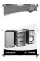 Philips MC-M250/22 User Manual