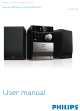 Philips DCM1130/12 User Manual