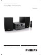 Philips MCD2010/93 User Manual