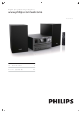 Philips MCD2010/98 User Manual