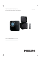 Philips MCM103B/77 User Manual