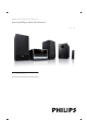 Philips MCD183/79 User Manual