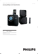 Philips DCM109/93 User Manual