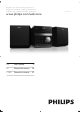 Philips MCD135/78 User Manual
