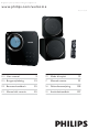 Philips MCM103B/12 User Manual