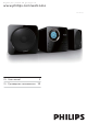 Philips MCD107/51 User Manual