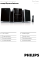 Philips MCM355/12 User Manual