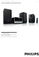 Philips MCD183/93 User Manual