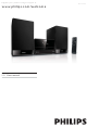 Philips MCM302/55 User Manual