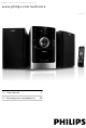 Philips MCD170/58 User Manual