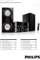 Philips MCD802/12 User Manual