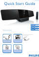 Philips MCM330/12 Quick Start Manual